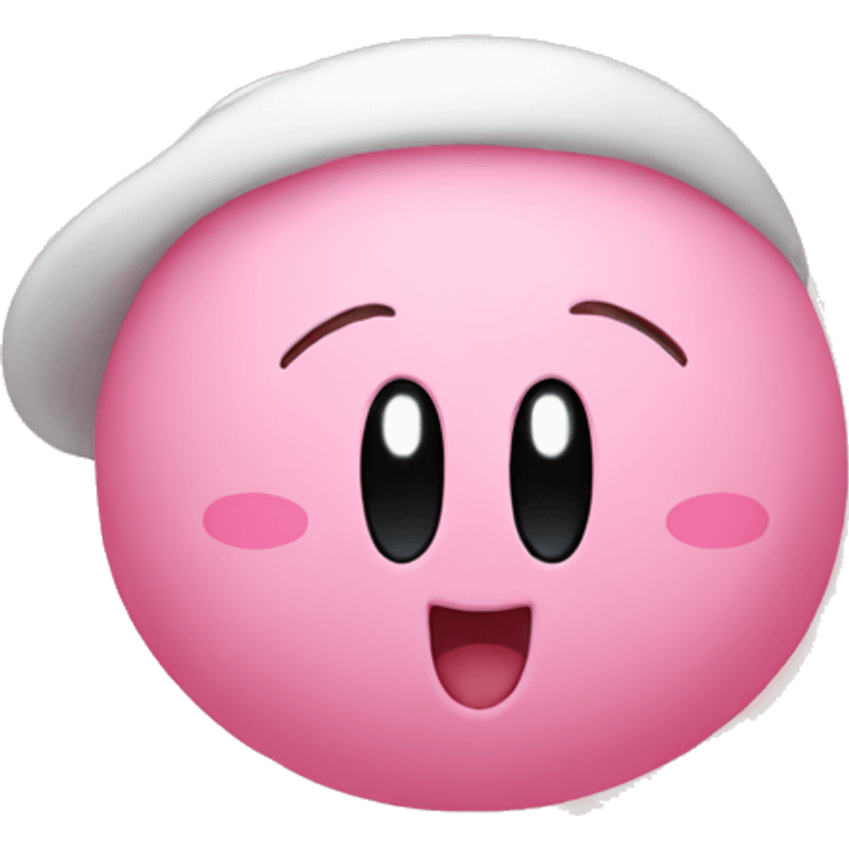 kirby high emoji