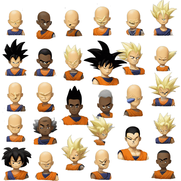 Dragonball Z emoji