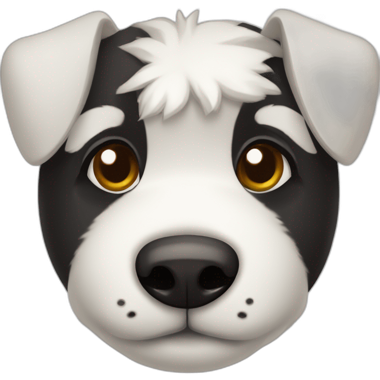 Perro westie oso panda emoji