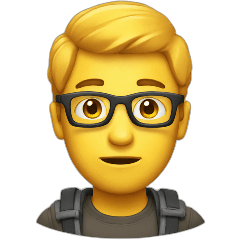 developer in stress emoji