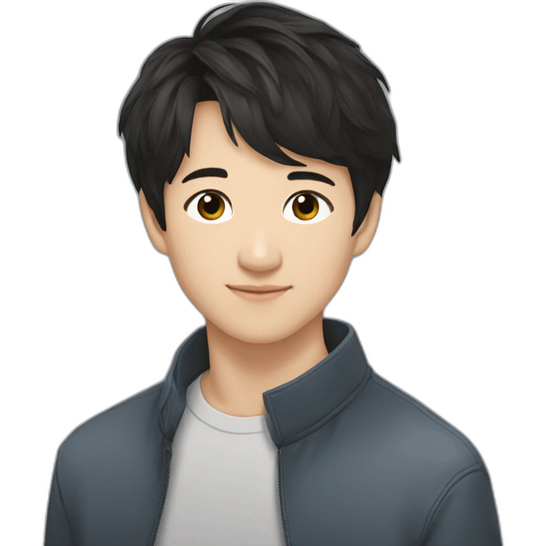 Dimash Kudaibergenov emoji