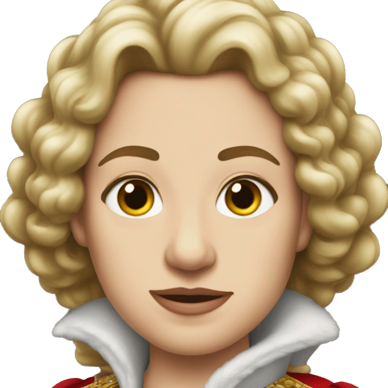 La reine d’Angleterre  emoji