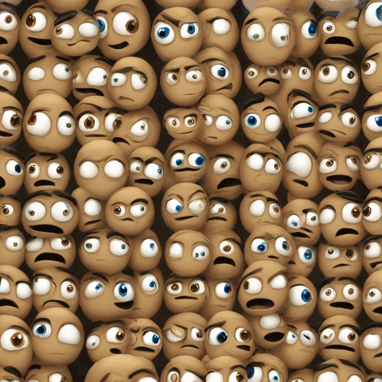 pile of googly eyes emoji