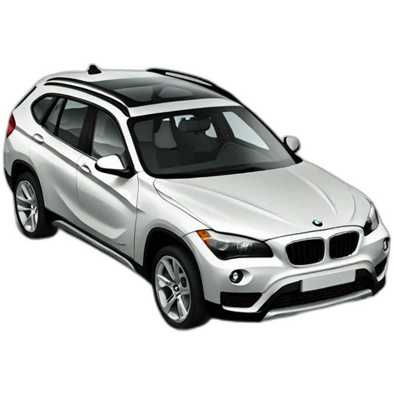 Bmw x1 emoji