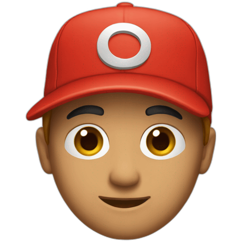 red cap emoji