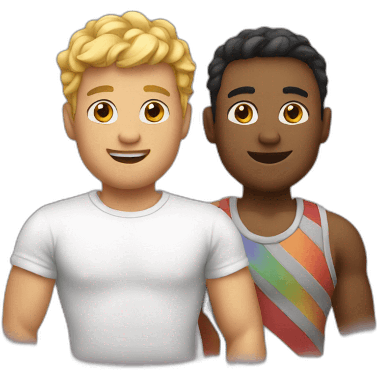 Gay emoji