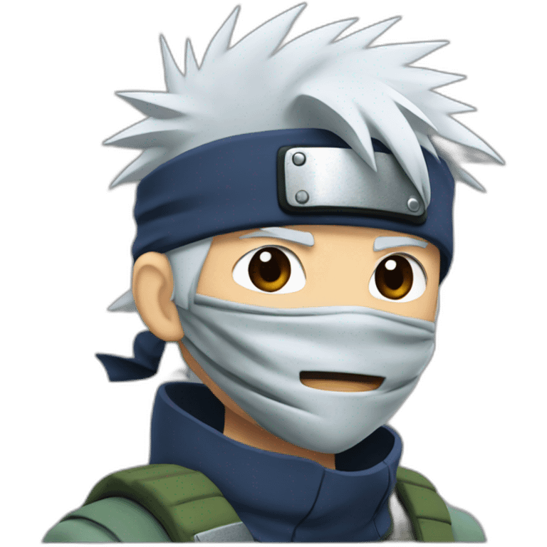 Kakashi Hatake emoji