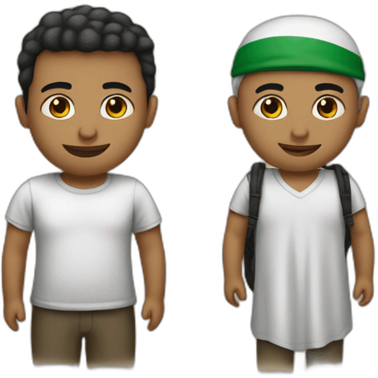 israeli and palestinian emoji