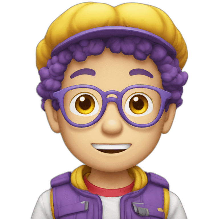 Arale emoji