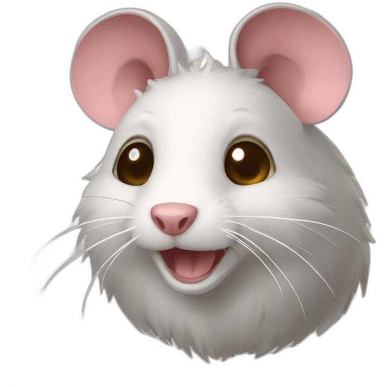 Raton de praga emoji