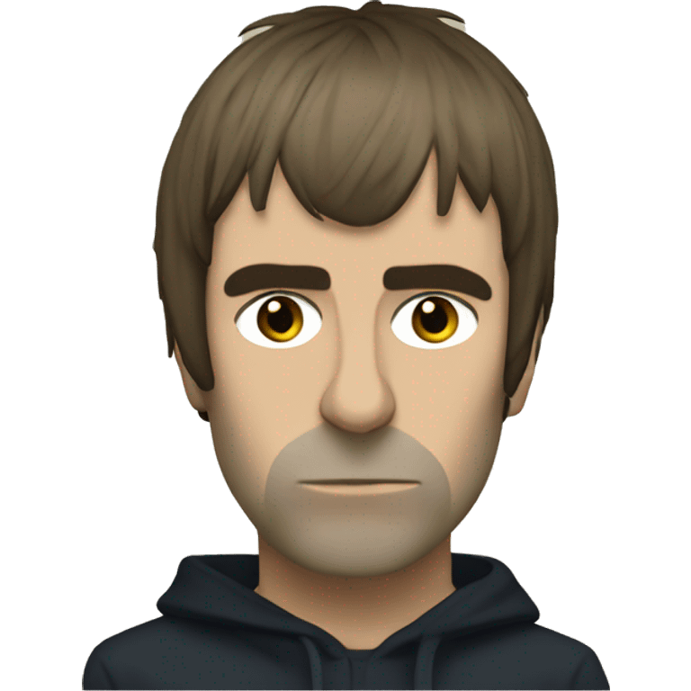 Liam Gallagher  emoji