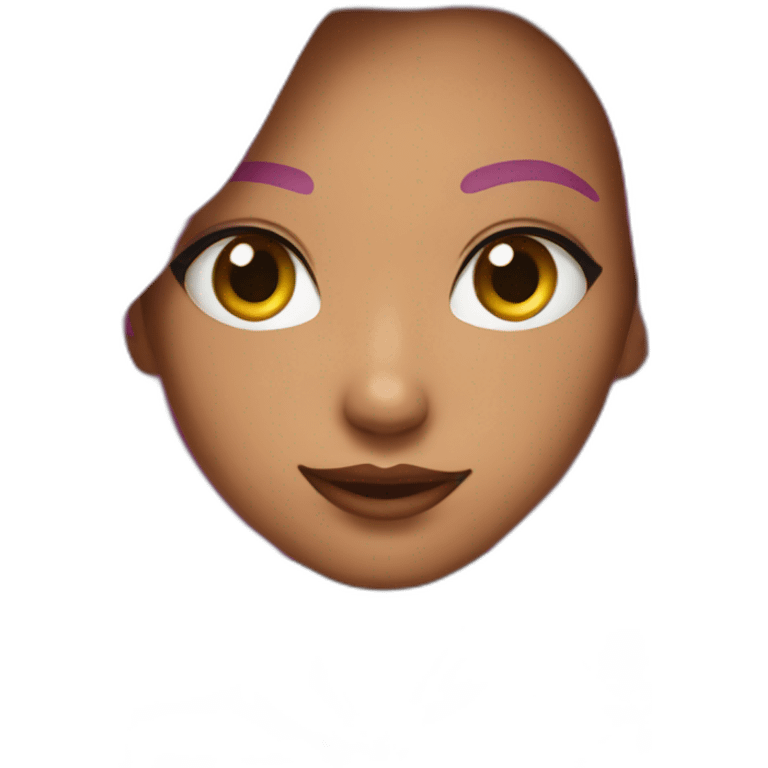 Kira noire emoji