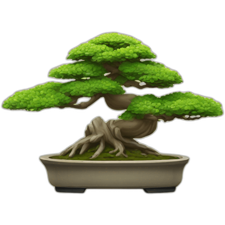 bonsai emoji