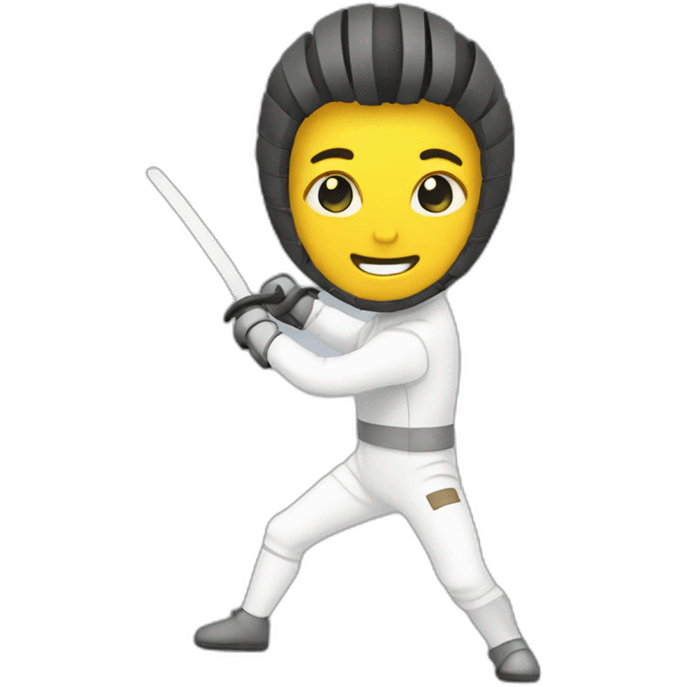 Fencing emoji