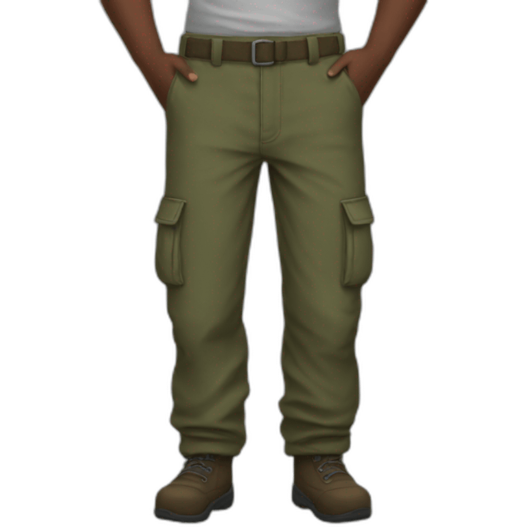 cargo pants emoji