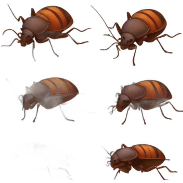 bed bugs emoji