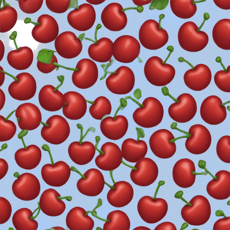 Disco cherries emoji