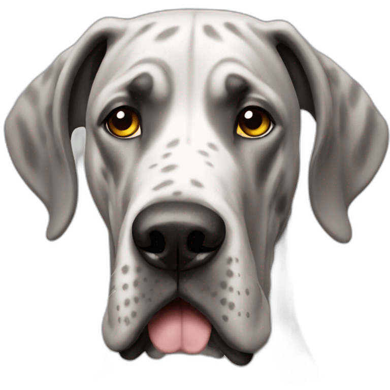 Great Dane Dog emoji