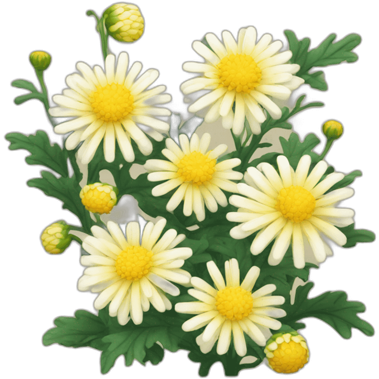 chrysanthemum tea emoji