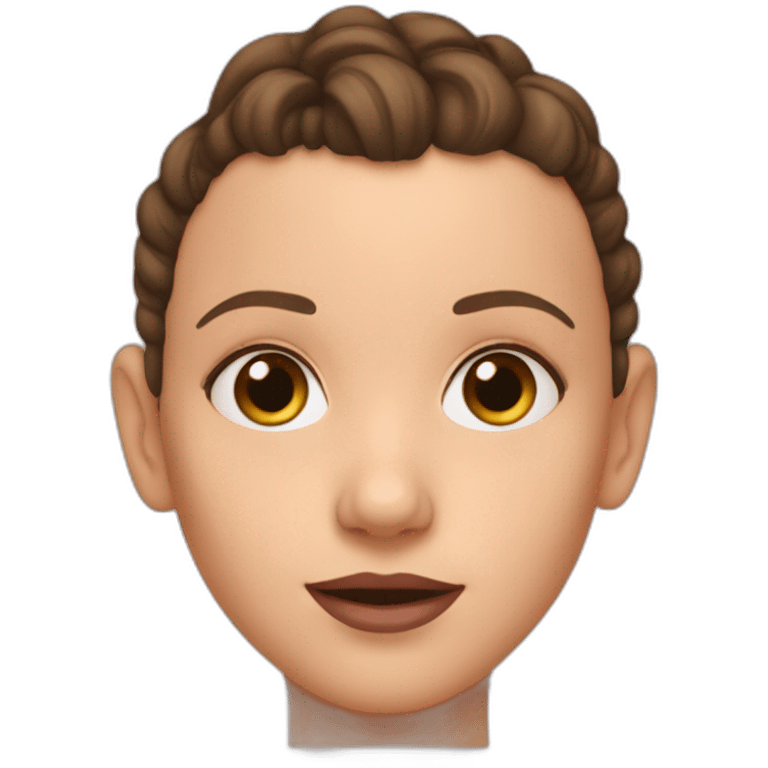 Millie Bobby brown emoji