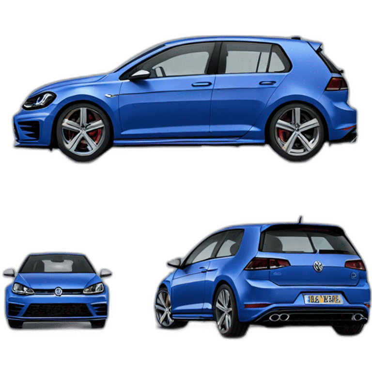 Volkswagen-golf-r emoji