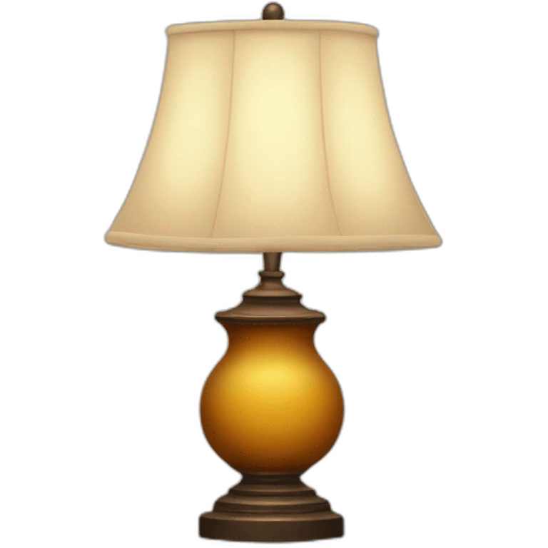 lamp emoji