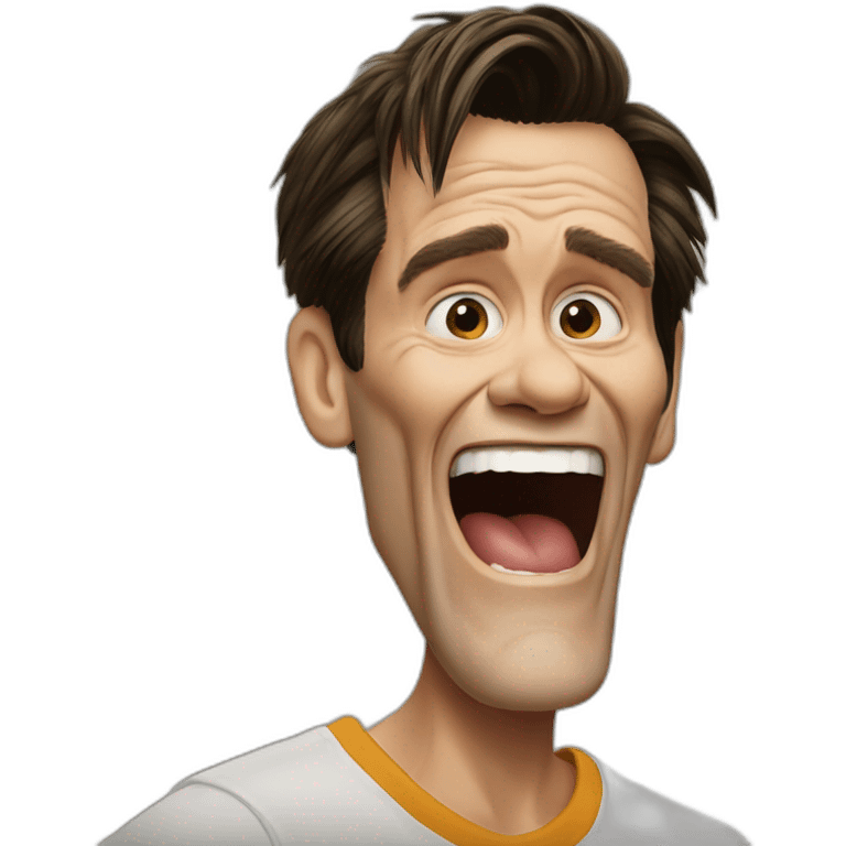 Jim Carrey emoji