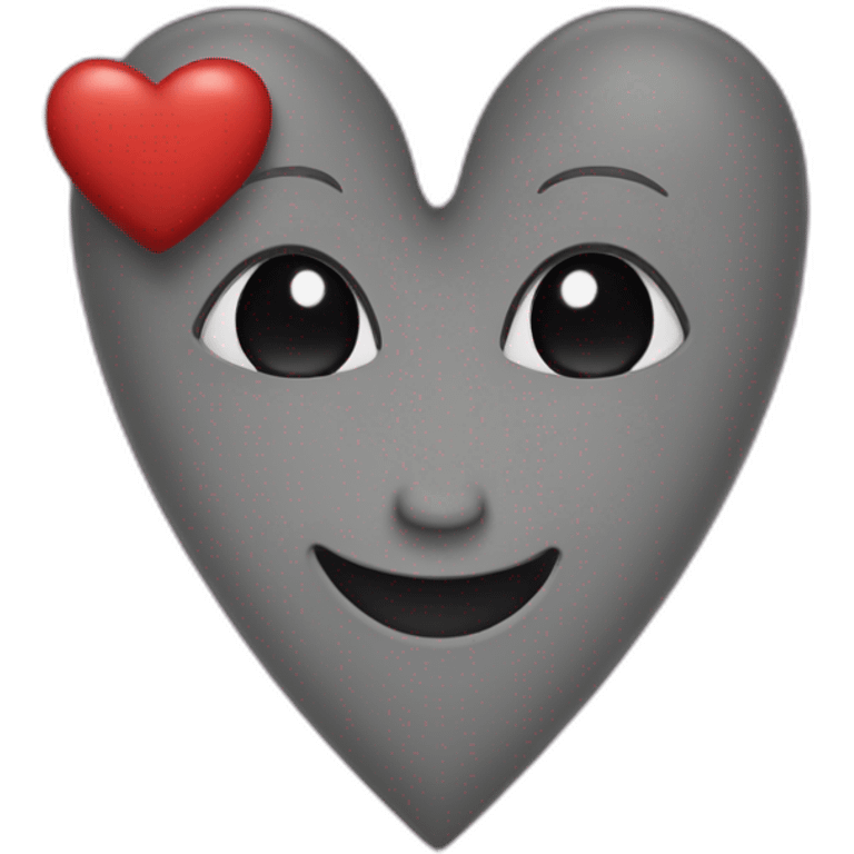 I heart symbology emoji