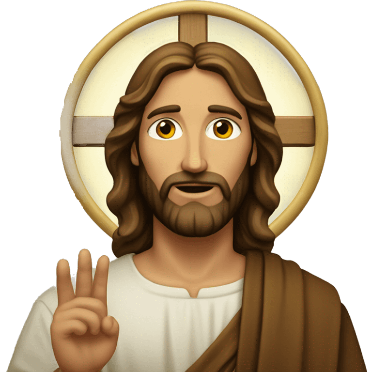 Jésus-Christ  emoji