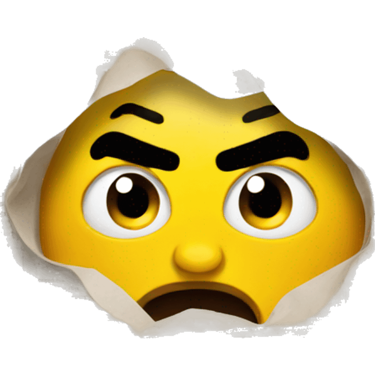 angry newspaper emoji