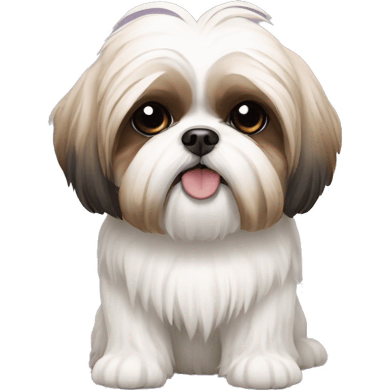 Shih Tzu emoji