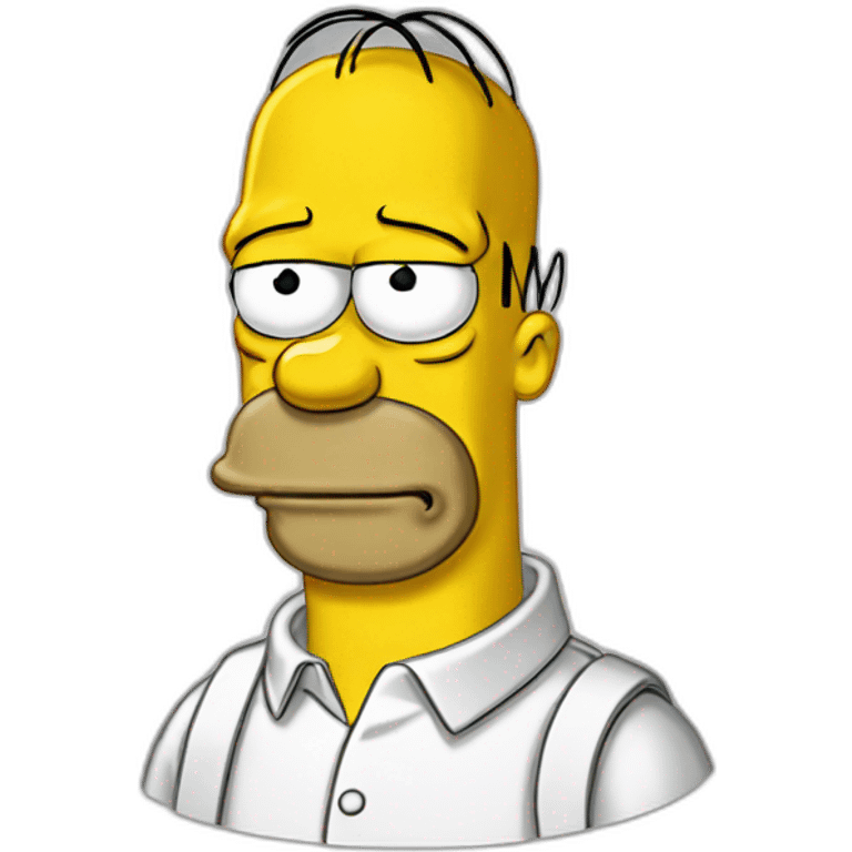 Homer simpson emoji