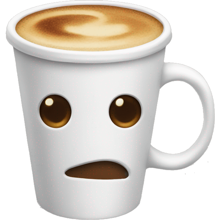 Coffee cup emoji