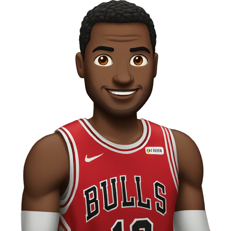 Chicago bulls emoji