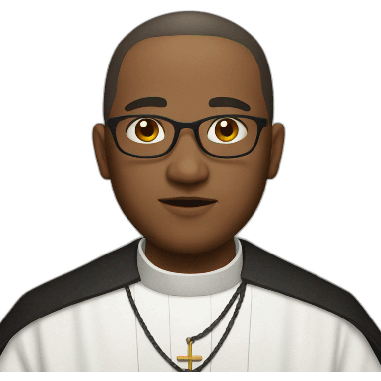 Priest emoji