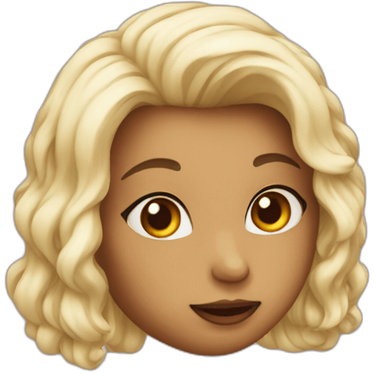 Bisou emoji