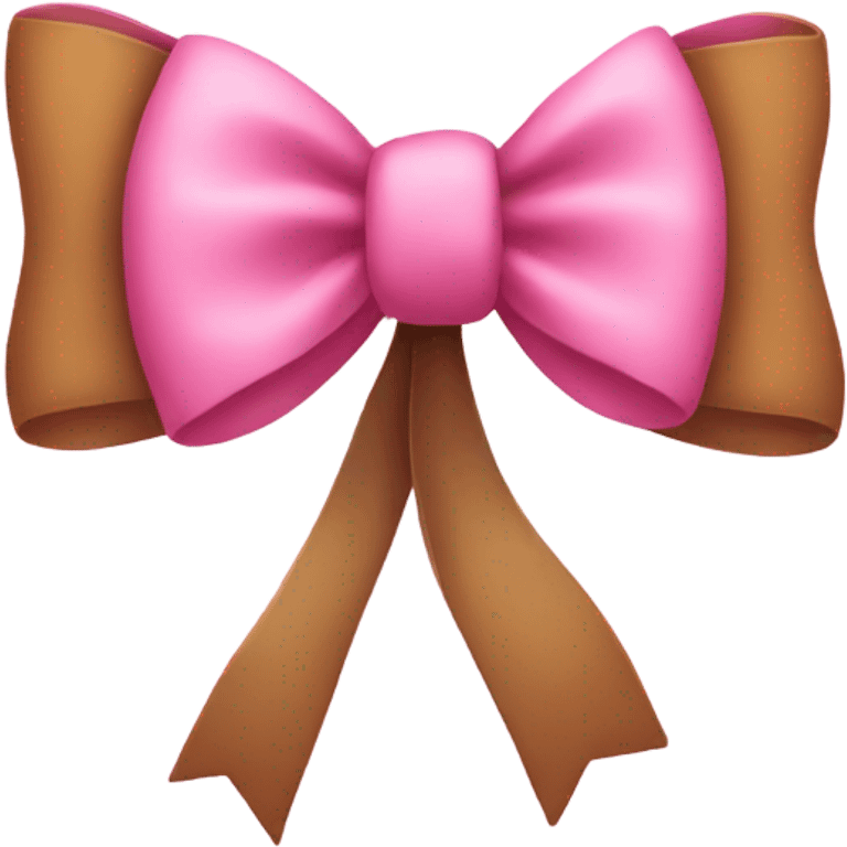 pink bow emoji