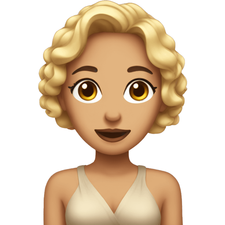 Spa gurl emoji