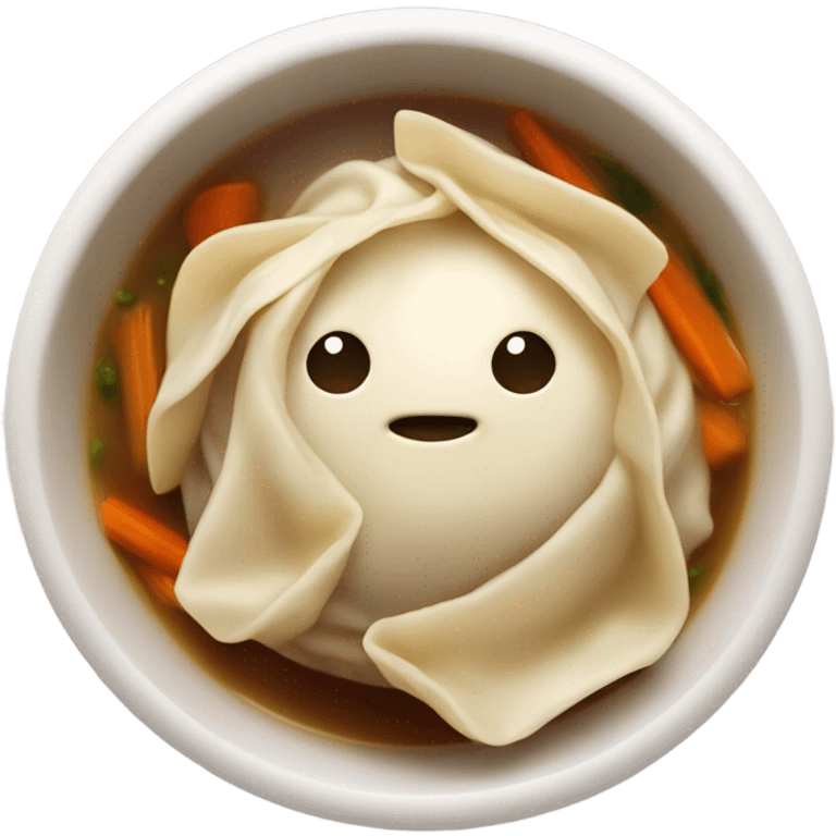 Soup dumplings emoji