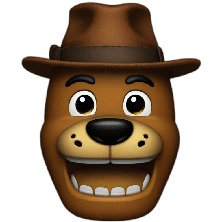 Freddy fazbear emoji