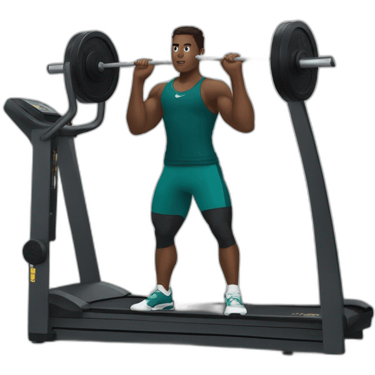 Puma Training in the Gym emoji