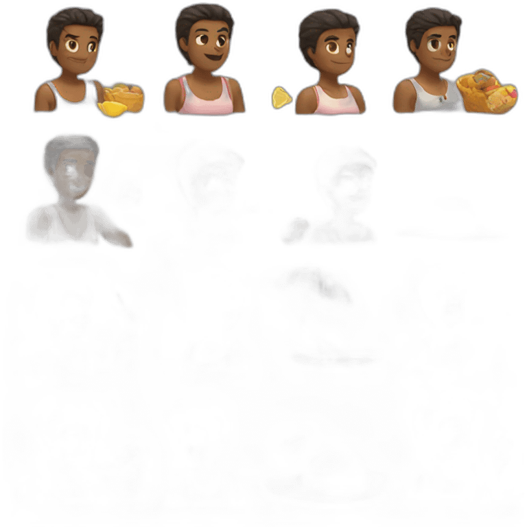 Summer time saga emoji