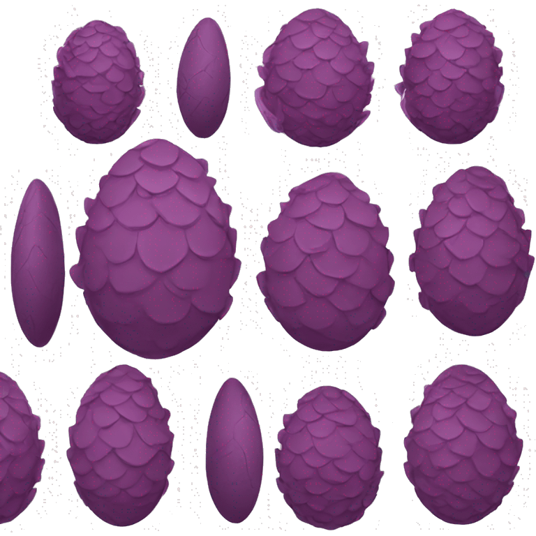 Dragon egg emoji