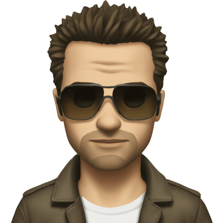 Fight club movie Tyler durden emoji  emoji