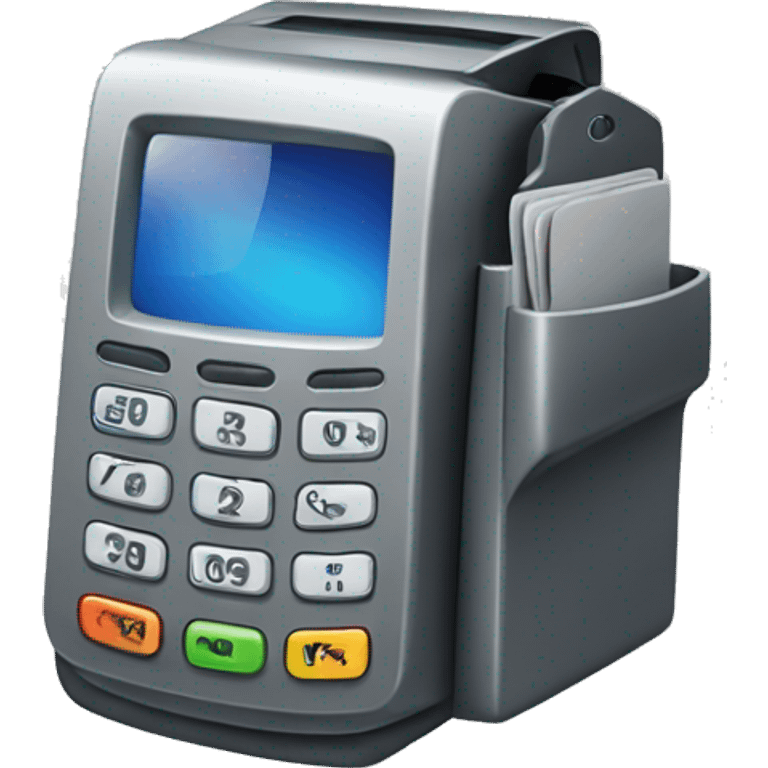 Credit Card Reader emoji