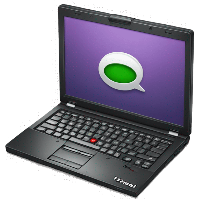 original thinkpad laptop emoji