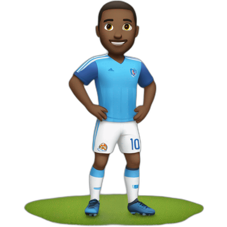 joueur de foot emoji