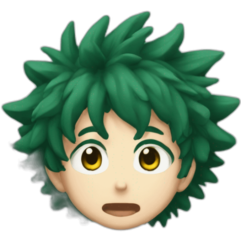 Izuku midoria emoji