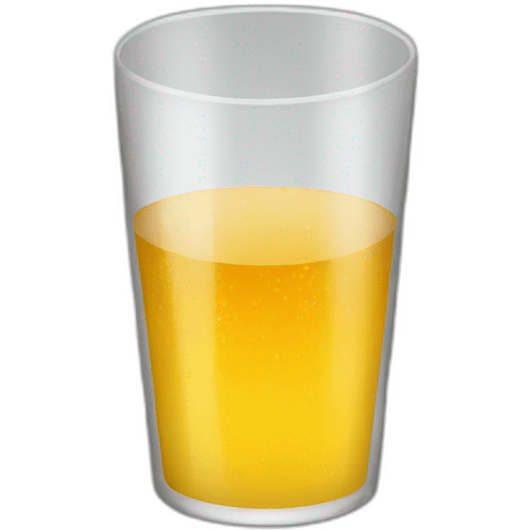 alcohol glass emoji