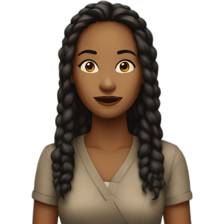 Julia in TAU movie emoji